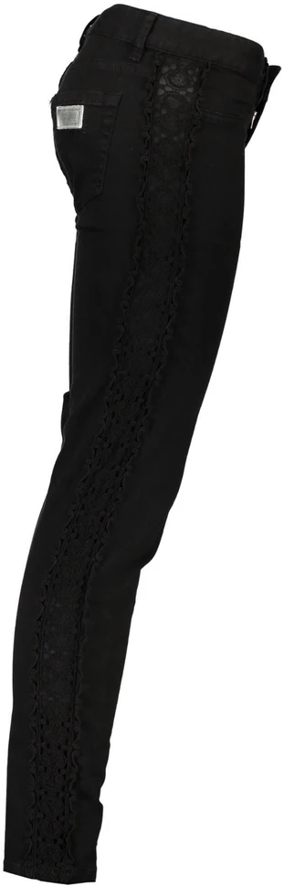 Kelnės JUST CAVALLI S04LA0115_94DC8B9_NERO900 (moterims), juoda