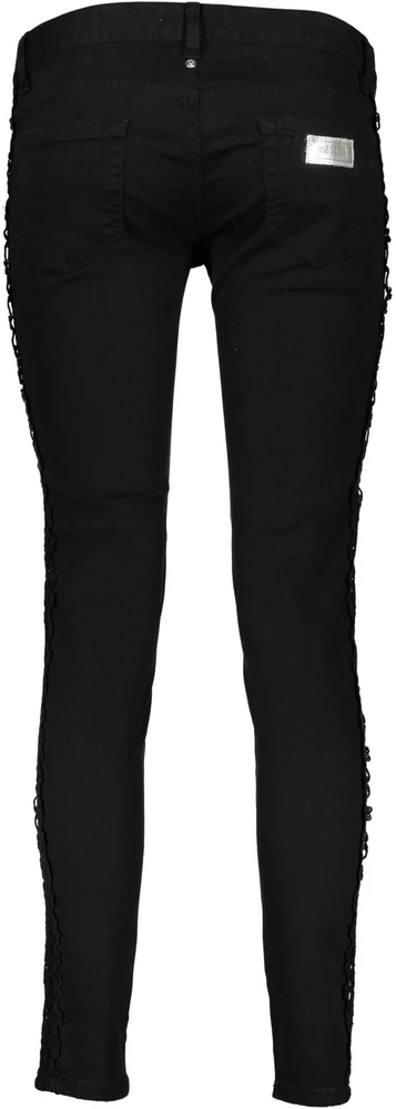 Kelnės JUST CAVALLI S04LA0115_94DC8B9_NERO900 (moterims), juoda