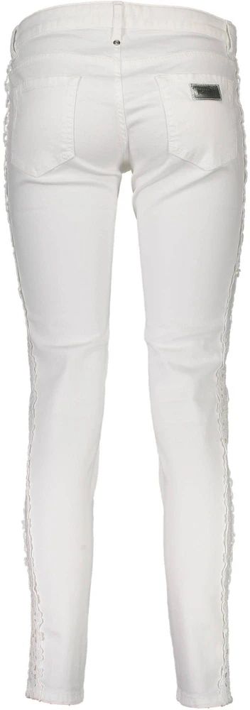 Kelnės JUST CAVALLI S04LA0115_BIANCO_100 (moterims), balta