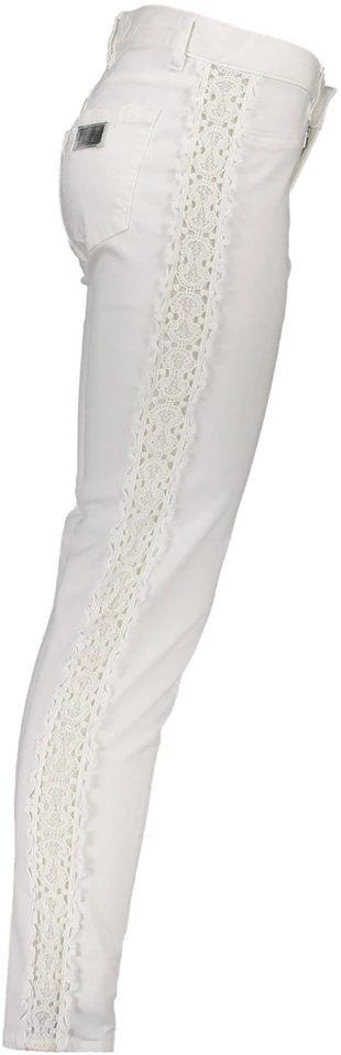 Kelnės JUST CAVALLI S04LA0115_BIANCO_100 (moterims), balta