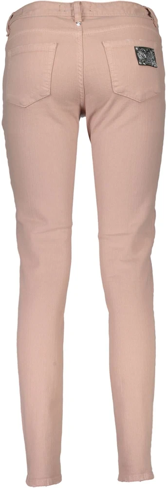 Kelnės JUST CAVALLI S04LA0118-N31409_ROSA_121 (moterims), rožinė