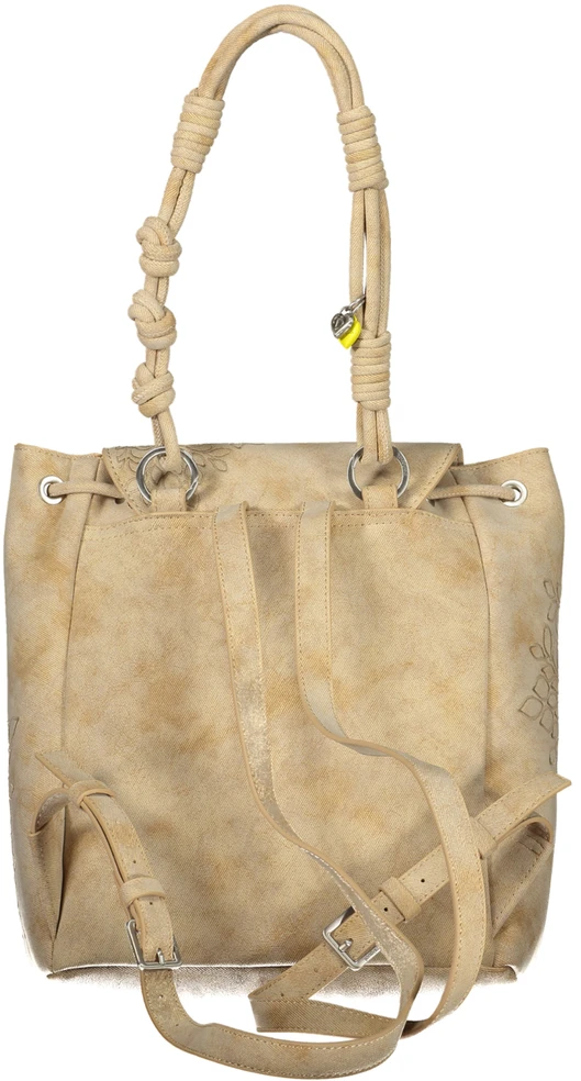 Kuprinė DESIGUAL 26SAKP40_BE1018 (moterims), smėlio