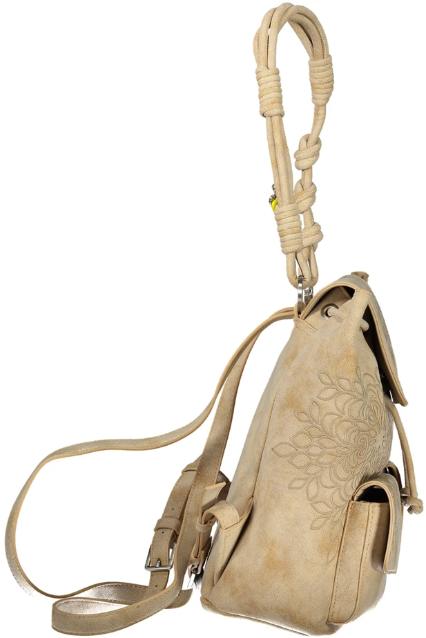 Kuprinė DESIGUAL 26SAKP40_BE1018 (moterims), smėlio