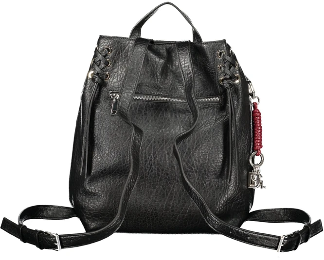 Kuprinė DESIGUAL 26WAKP05_NE2000 (moterims), juoda