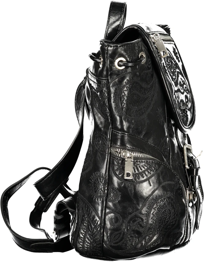 Kuprinė DESIGUAL 26WAKP06_NE2000 (moterims), juoda
