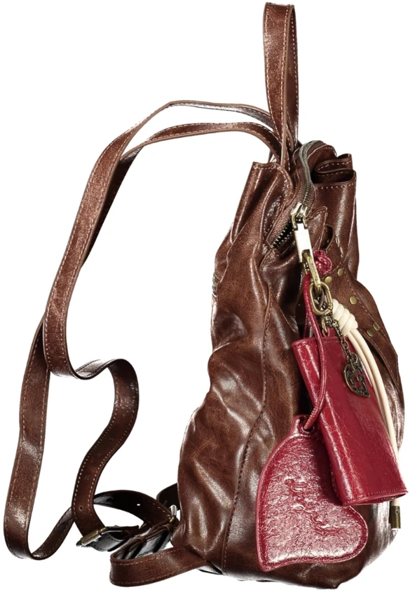 Kuprinė DESIGUAL 26WAKP12_MA6009 (moterims), ruda