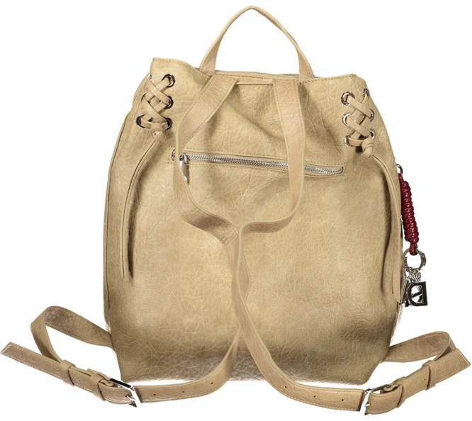 Kuprinė DESIGUAL 26WAKP15_BE1008 (moterims), smėlio