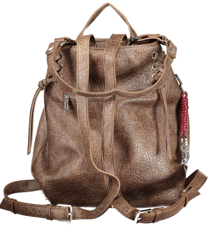 Kuprinė DESIGUAL 26WAKP33_MA6044 (moterims), ruda