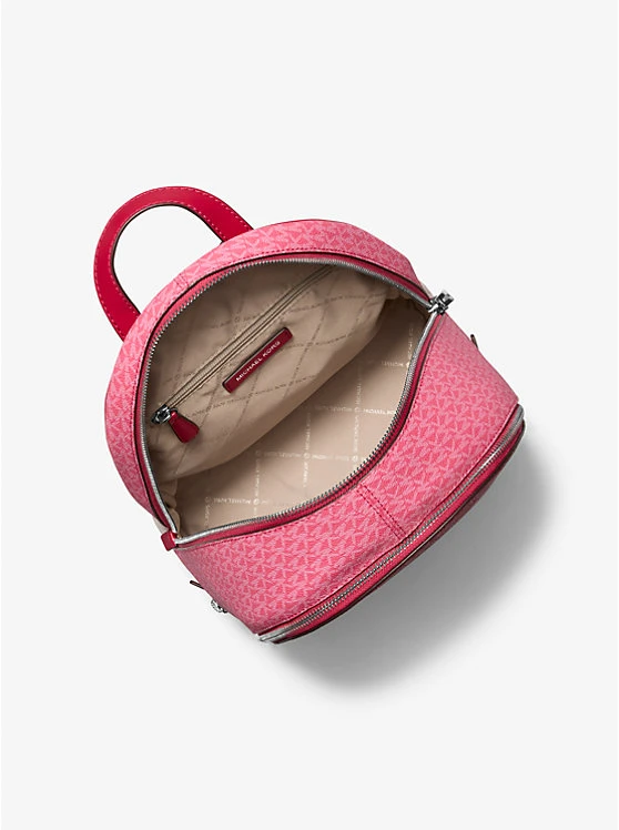 Kuprinė MICHAEL KORS 35S5SRAB6VDKR (moterims), rožinė, dydis 27X26X14 cm