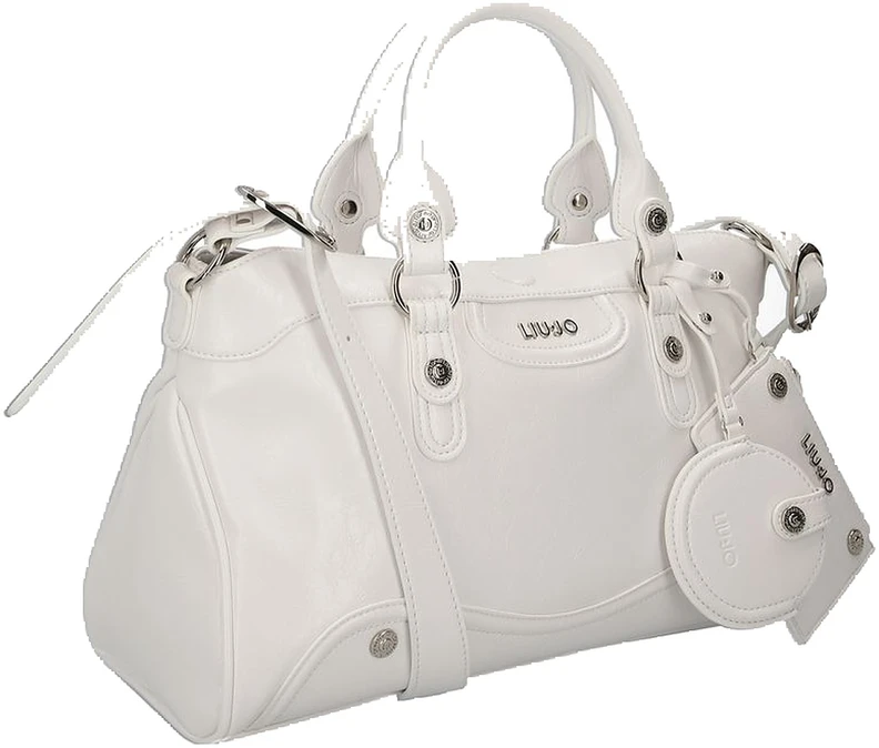 Liu Jo Rankinė LIUJO AA4004E001210 (moterims), balta, dydis 40X30X16 cm