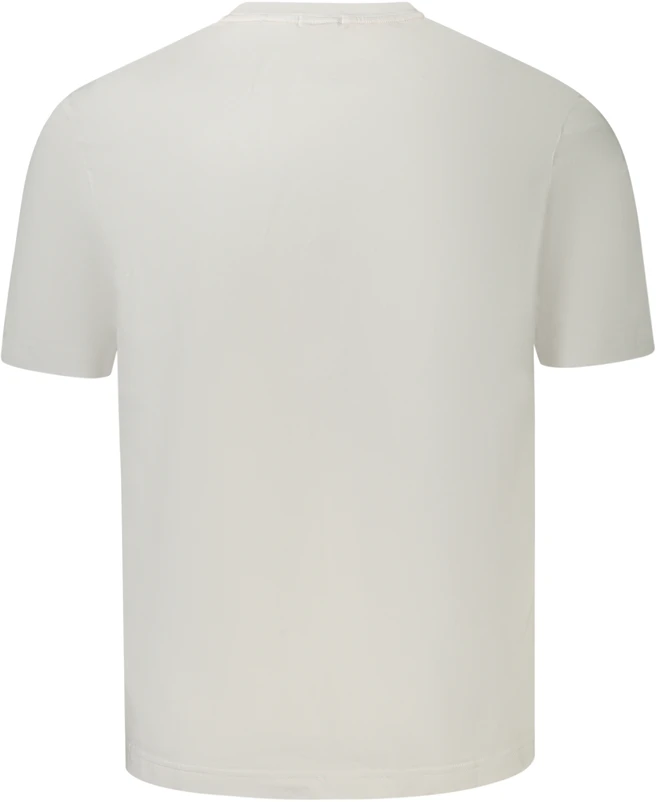 Marškinėliai BOSS 50473278TCHUP_BIANCO100 (vyrams), balta