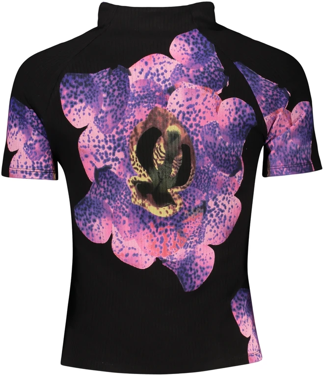 Marškinėliai DESIGUAL 26WWTK04_NE2000 (moterims), juoda