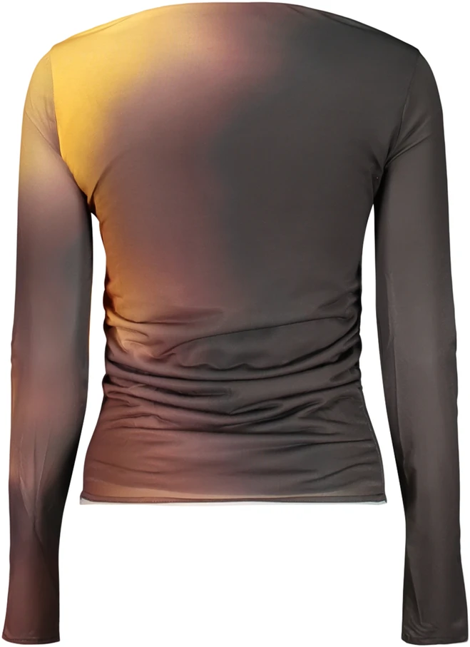 Marškinėliai DESIGUAL 26WWTK18_NE2000 (moterims), juoda