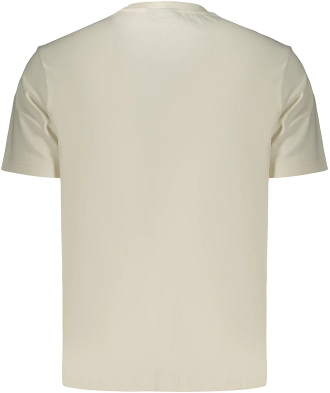 Marškinėliai NAPAPIJRI NP0A4IFLSBOXLOGOSS1_BIN1A (vyrams), balta
