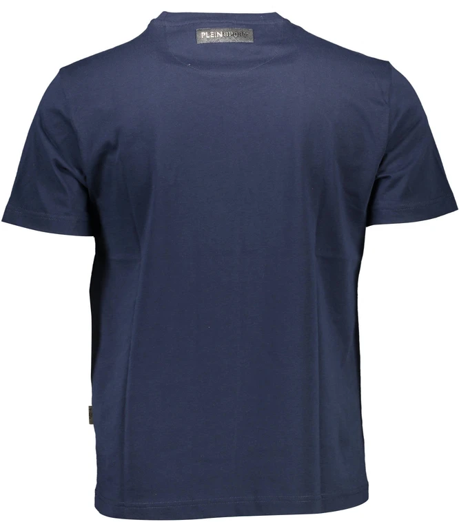 Marškinėliai PLEIN SPORT TIPS106_BLU_85-NAVY (vyrams), mėlyna