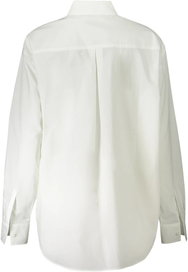 Marškiniai CALVIN KLEIN J20J224436_BIYAF (moterims), balta