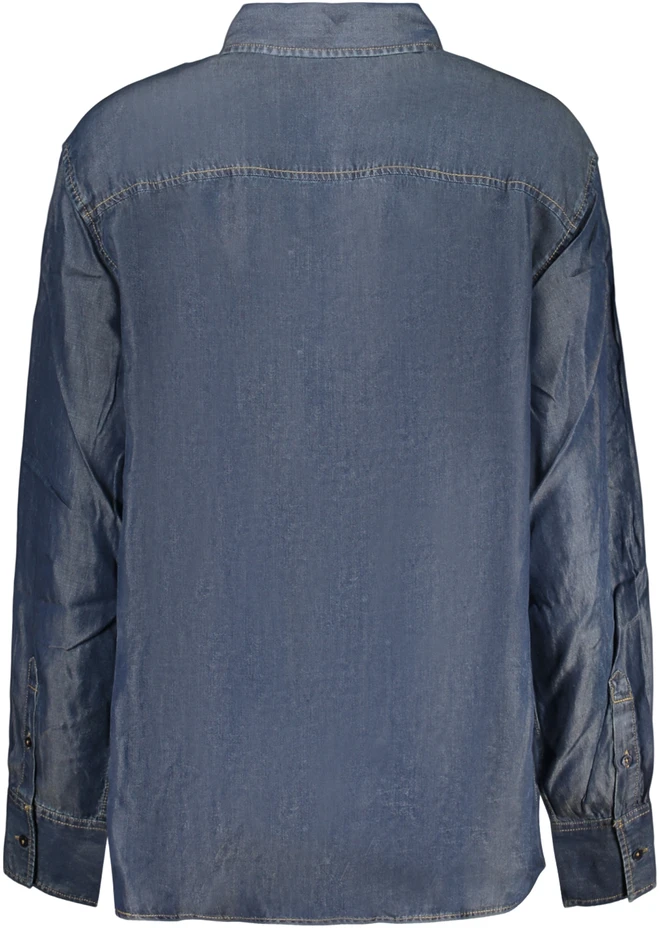 Marškiniai DESIGUAL 26WWCW15_BL3049 (moterims), mėlyna
