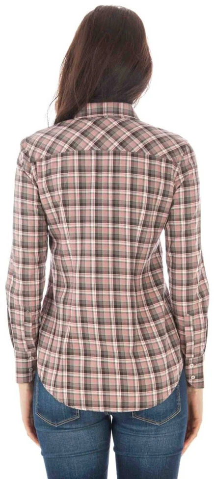 Marškiniai FRED PERRY 31213264_C79138A_ROSA0031 (moterims), rožinė