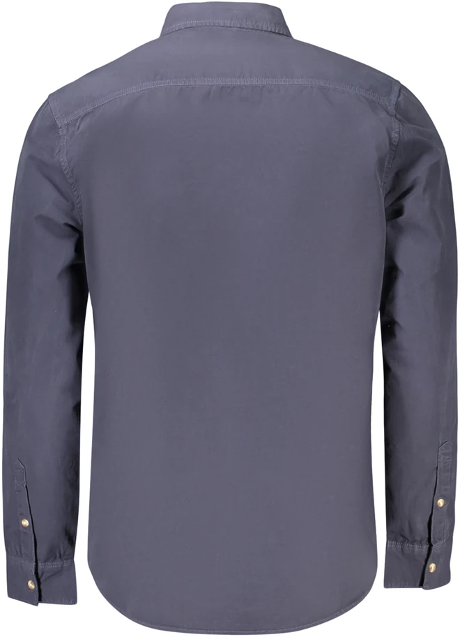 Marškiniai GUESS JEANS M4YH35WGCF1_BLA71W (vyrams), mėlyna