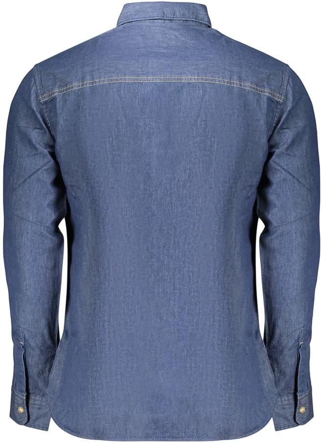 Marškiniai PEPE JEANS PM30912816C2ABEL_BL000DEN (vyrams), mėlyna