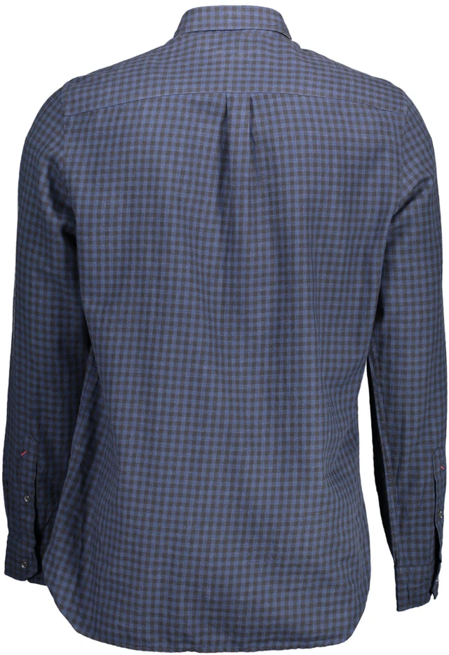 Marškiniai U.S. POLO ASSN. 6408153307_A3D8AAB_BLU873 (vyrams), mėlyna