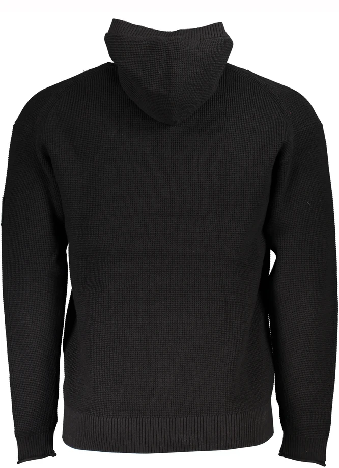 Megztinis CALVIN KLEIN J30J323985_NEBEH (vyrams), juoda
