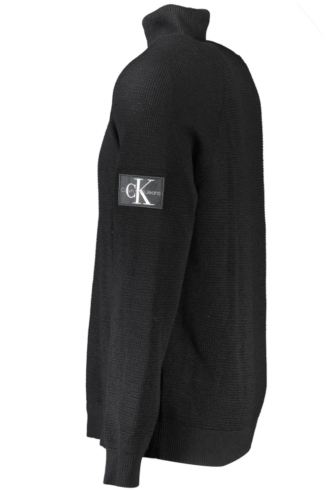 Megztinis CALVIN KLEIN J30J325093_B5D5B25_NEROBEH (vyrams), juoda