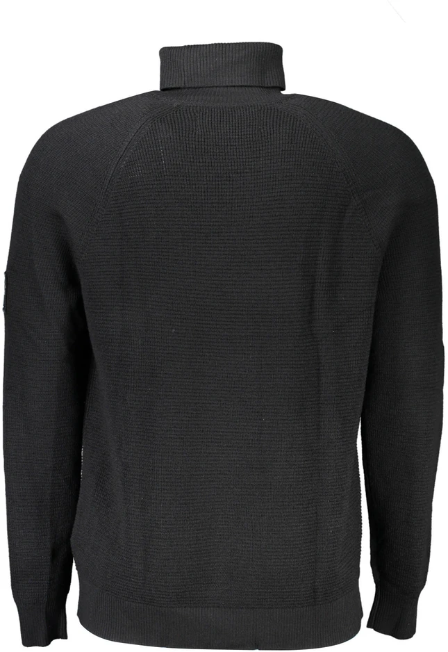 Megztinis CALVIN KLEIN J30J325093_B5D5B25_NEROBEH (vyrams), juoda