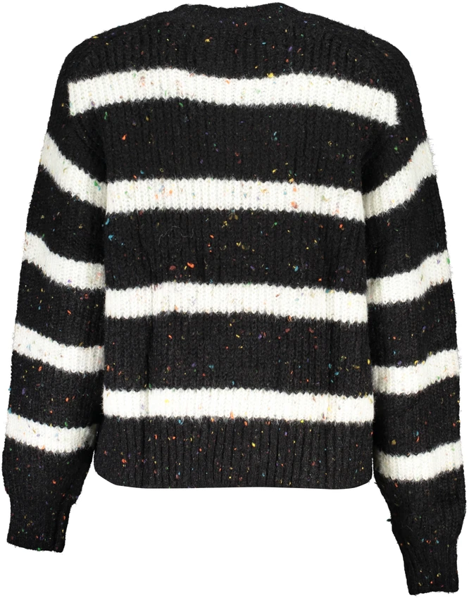 Megztinis DESIGUAL 23WWJF22_NE2000 (moterims), juoda