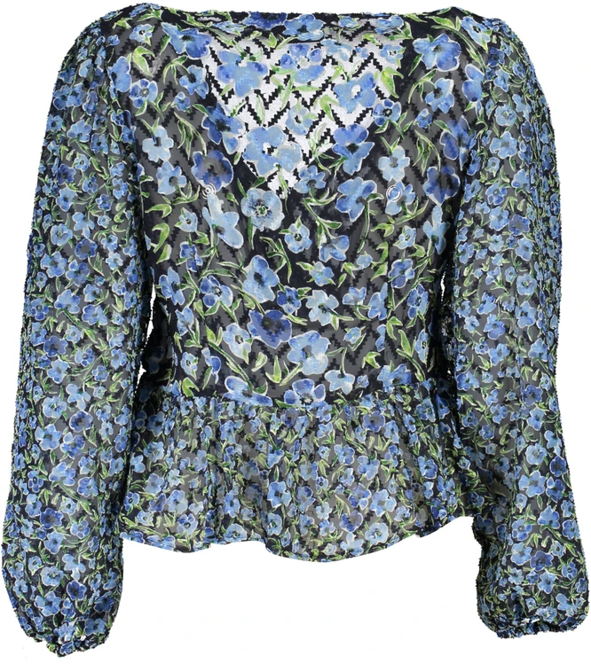 Megztinis DESIGUAL 24SWBW17_BL5000 (moterims), mėlyna