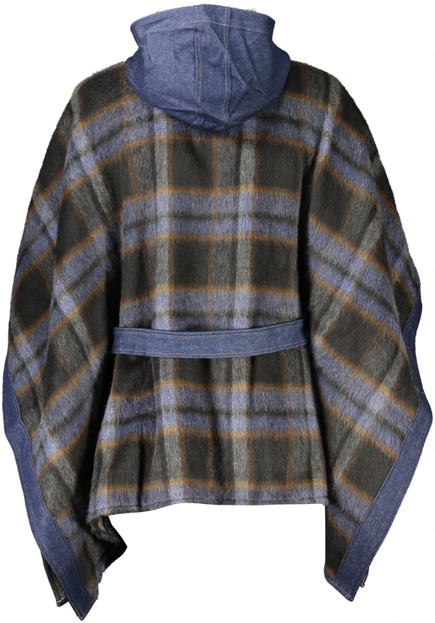 Megztinis DESIGUAL 26WAID02_BL6000 (moterims), mėlyna