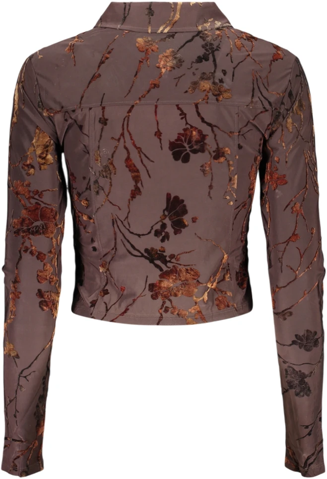 Megztinis DESIGUAL 26WWTK25BUCAREST_MA6000 (moterims), ruda