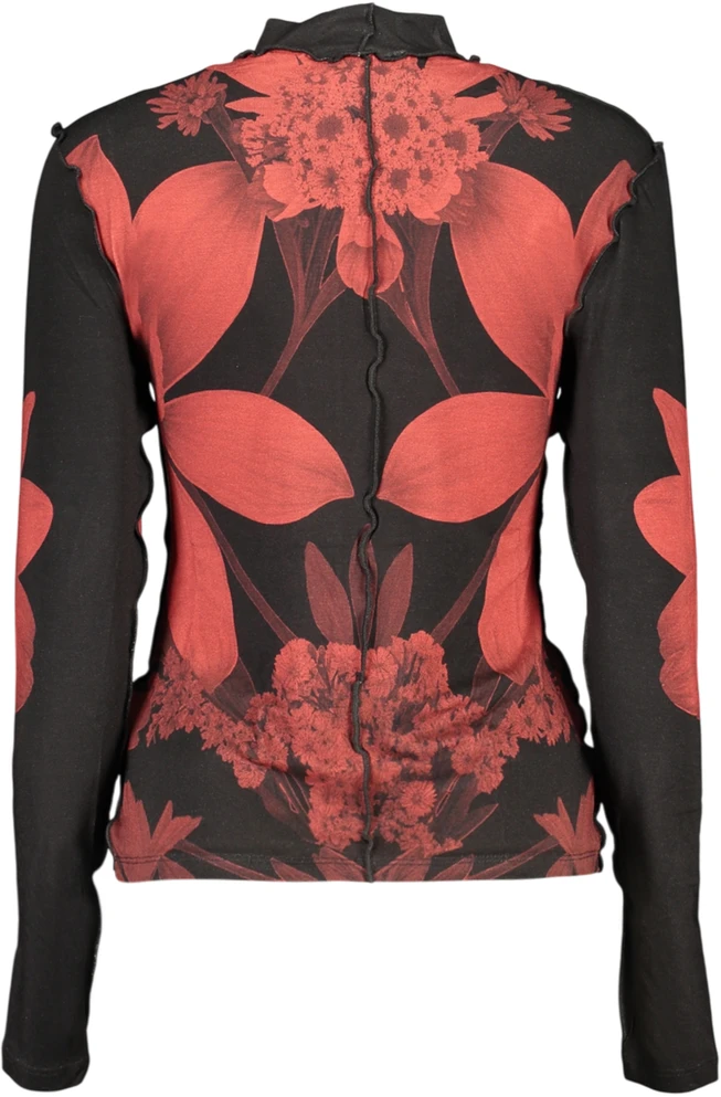 Megztinis DESIGUAL 26WWTK54SENDAI_NE2000 (moterims), juoda