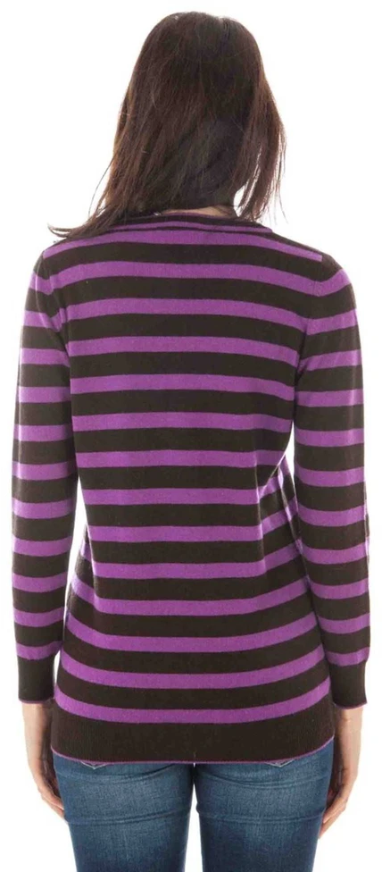 Megztinis FRED PERRY 31332091_VIOLA_0032 (moterims), violetinė