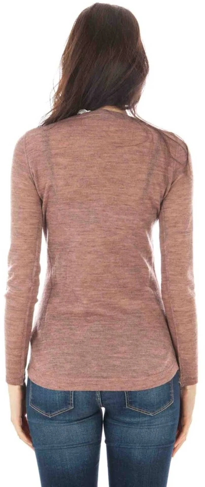 Megztinis FRED PERRY 31372047_ROSA_0701 (moterims), rožinė