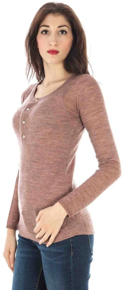 Megztinis FRED PERRY 31372047_ROSA_0701 (moterims), rožinė