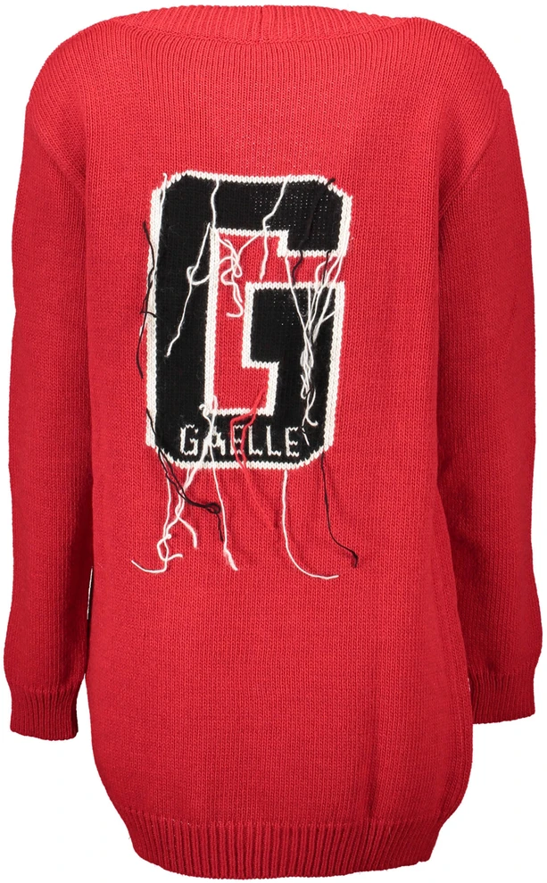Megztinis GAELLE PARIS GBD10329_ROSSO_ROSSO (moterims), raudona
