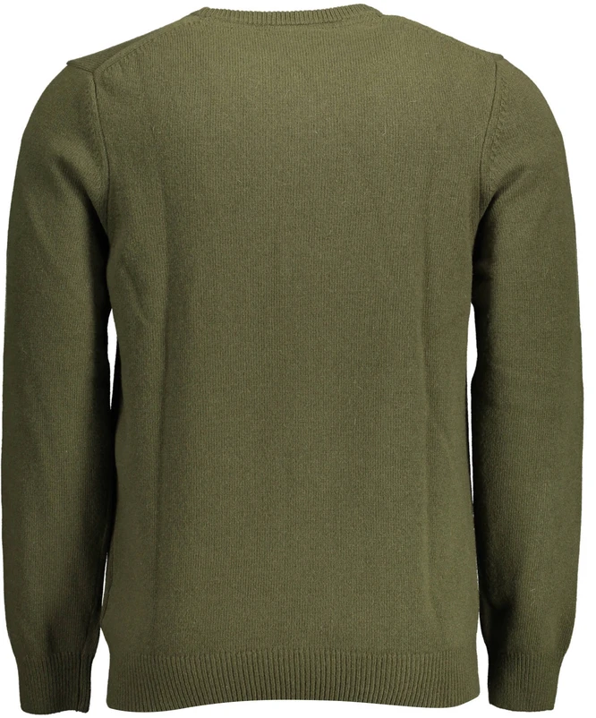 Megztinis LYLE & SCOTT KN921VF_VERDE_W485 (vyrams), žalia
