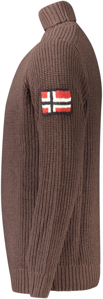 Megztinis NORWAY 1963 853112_MAMORO (vyrams), ruda