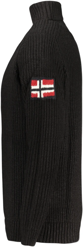 Megztinis NORWAY 1963 853112_NEBLACK (vyrams), juoda
