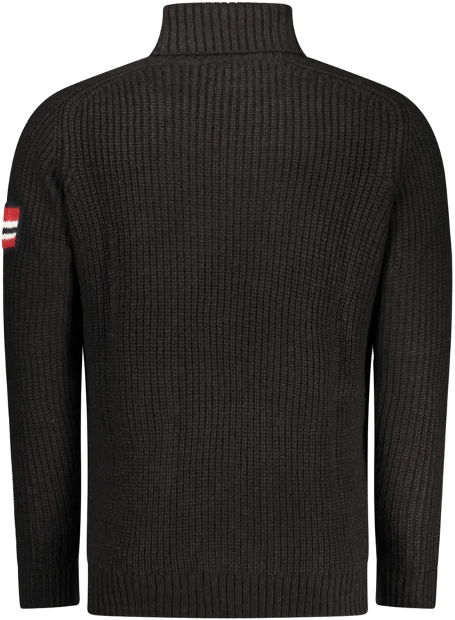 Megztinis NORWAY 1963 853112_NEBLACK (vyrams), juoda