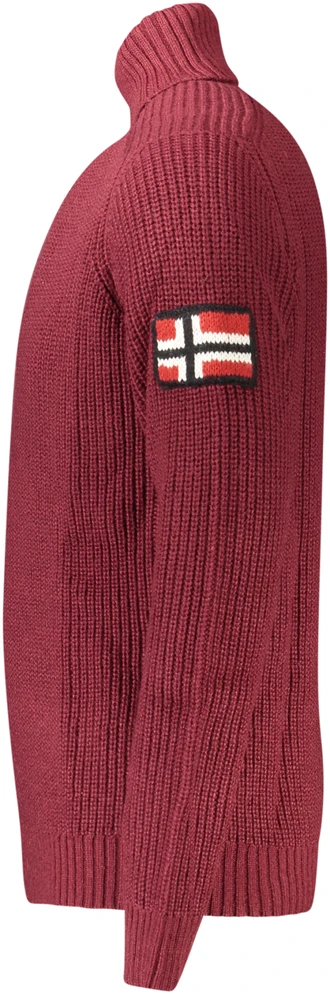 Megztinis NORWAY 1963 853112_ROMERLOT (vyrams), raudona
