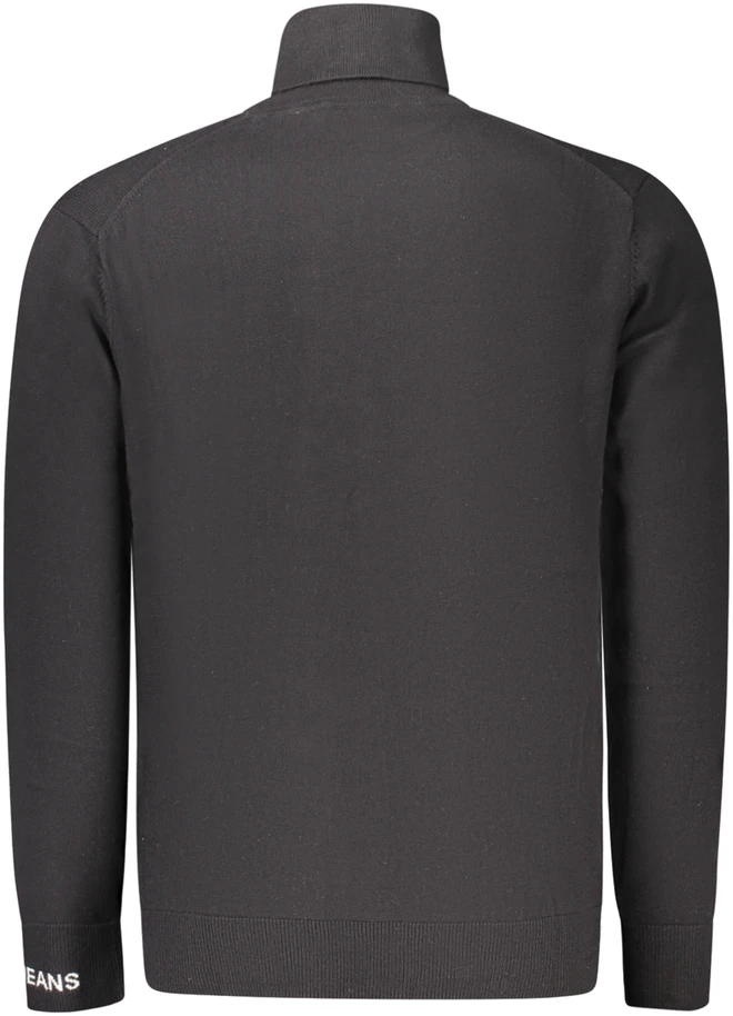 Megztinis PEPE JEANS PM7000011ANDRE TURTLE NECK_NE999 (vyrams), juoda