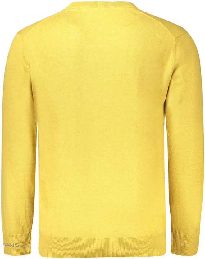Megztinis PEPE JEANS PM7000013ANDRE CREW NECK_GI088 (vyrams), geltona