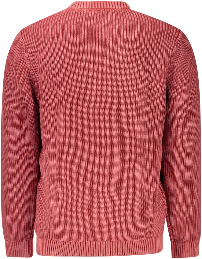 Megztinis PEPE JEANS PM7000022PARKERCREW_RO285 (vyrams), raudona