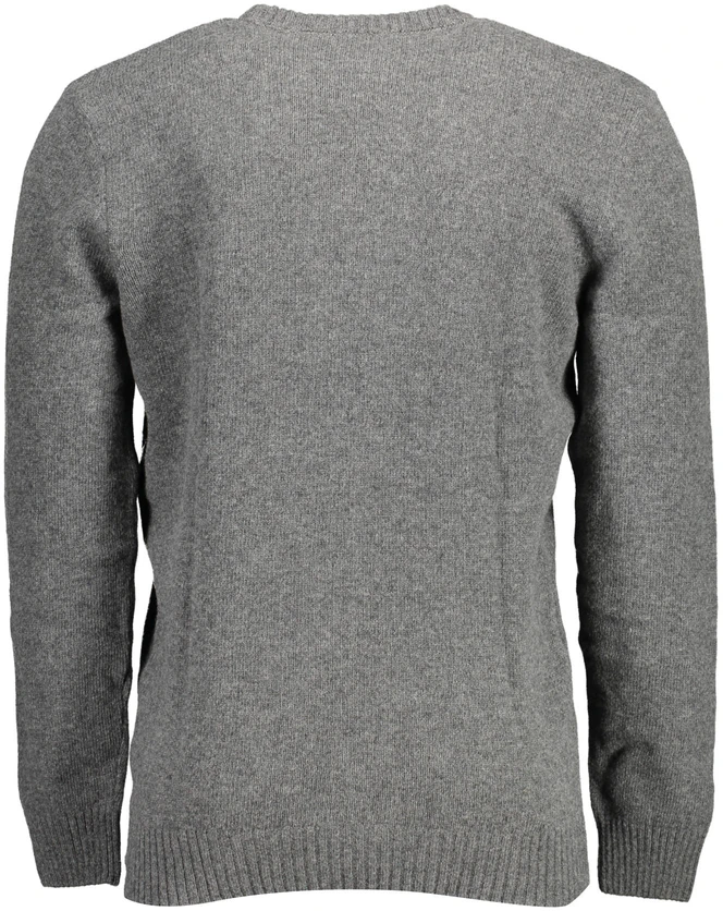 Megztinis U.S. POLO ASSN. 62917-53280_GRIGIO_189 (vyrams), pilka