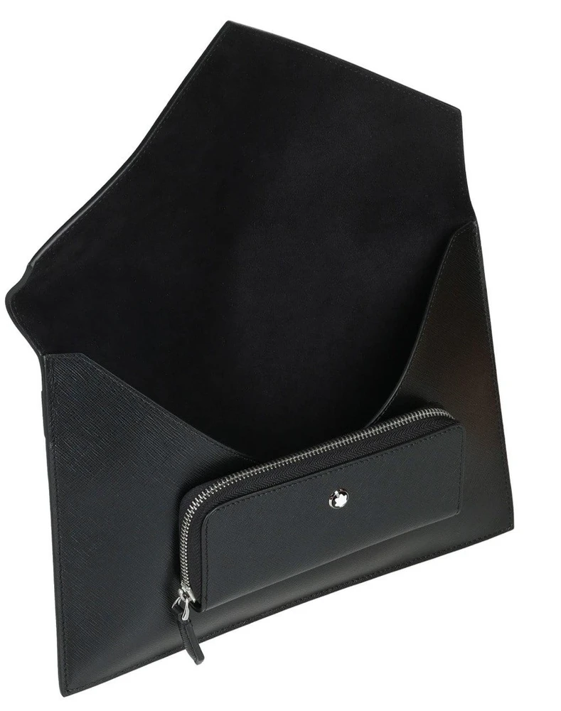 Mont Blanc Aprangos aksesuaras MONTBLANC MB130314 (vyrams ir moterims), juoda, dydis 29X3X21 cm