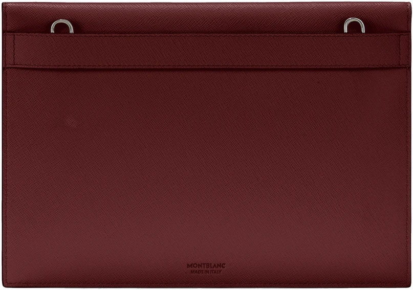 Mont Blanc Aprangos aksesuaras MONTBLANC MB130313 (vyrams), bordo, dydis 29X0,5X21 cm