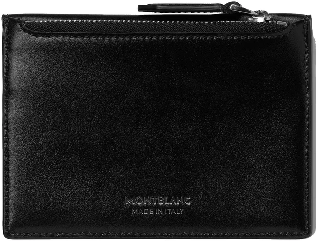 Mont Blanc Kortelių dėklas MONTBLANC MB129907 (vyrams ir moterims), juoda, dydis 12,5X0,5X9 cm