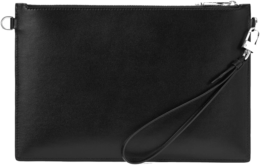 Mont Blanc Rankinė MONTBLANC MB129676 (vyrams ir moterims), juoda, dydis 30X1X20 cm